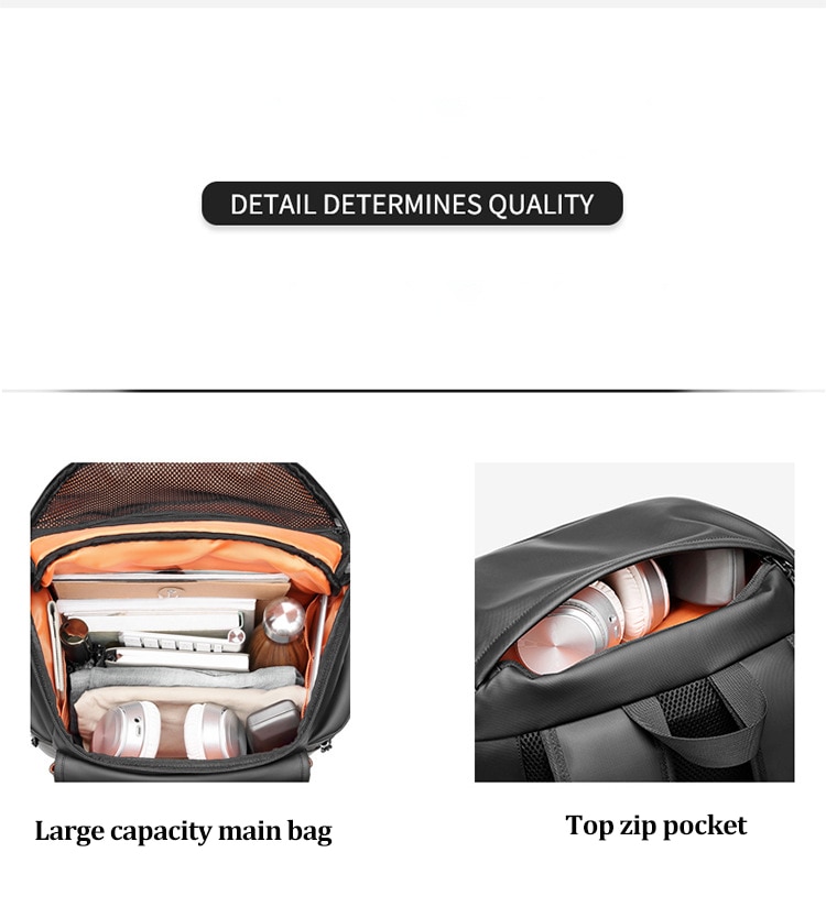 Large capacity backpack - Image 6