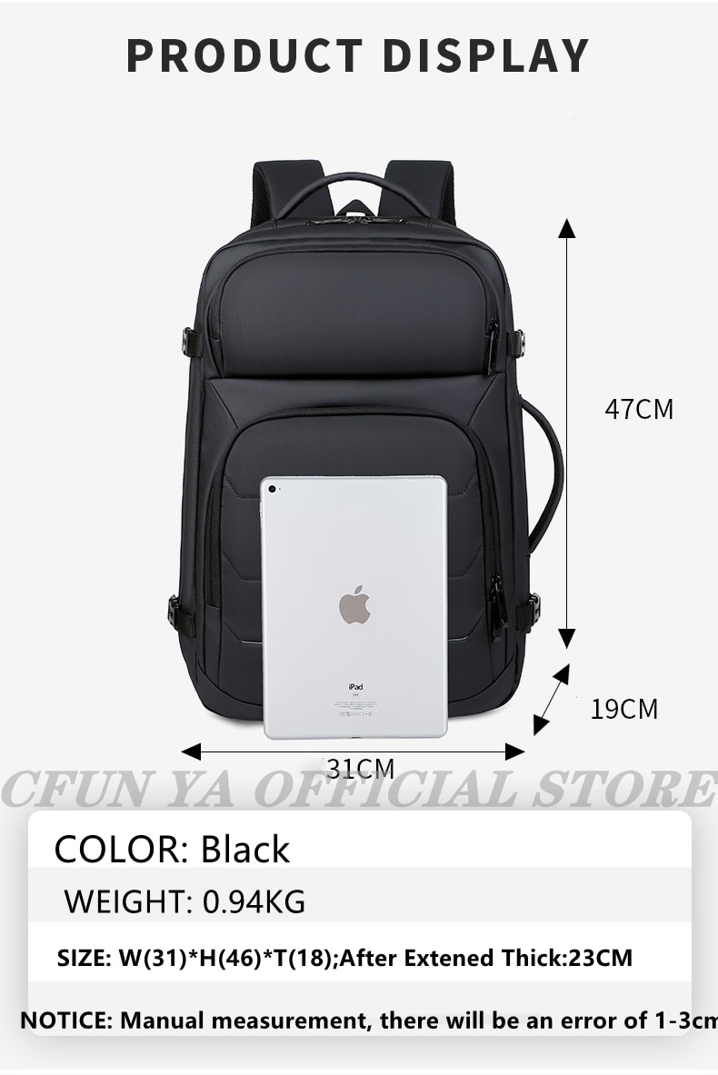 Luxury Expandable Backpack - Image 8