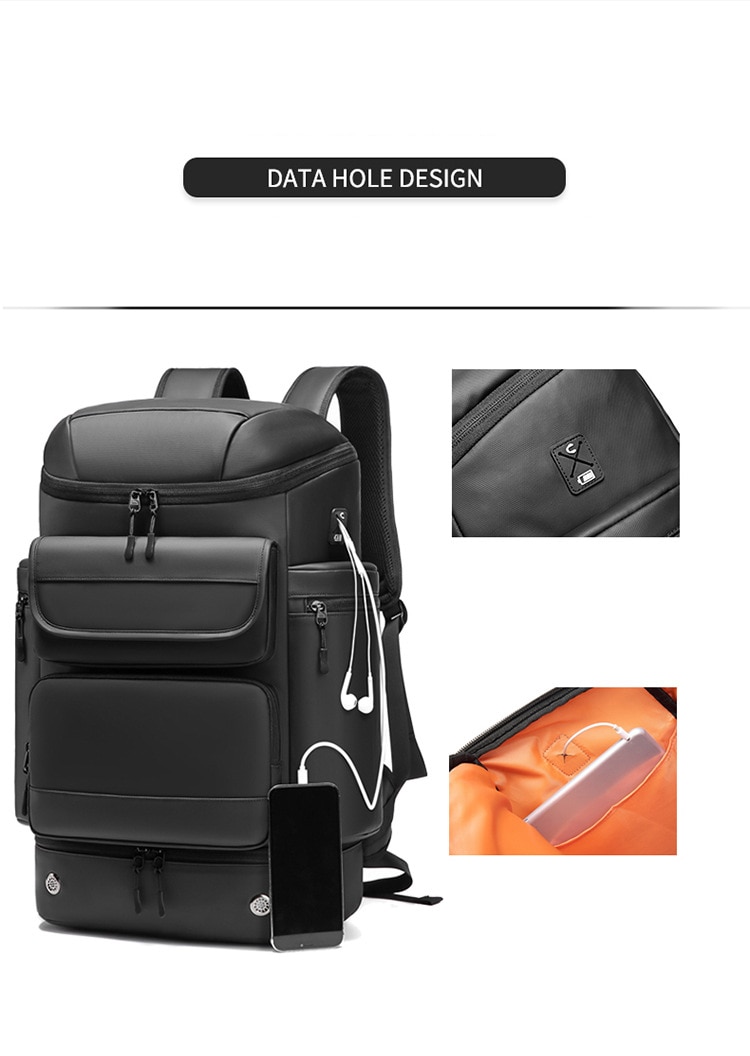 Large capacity backpack - Image 10