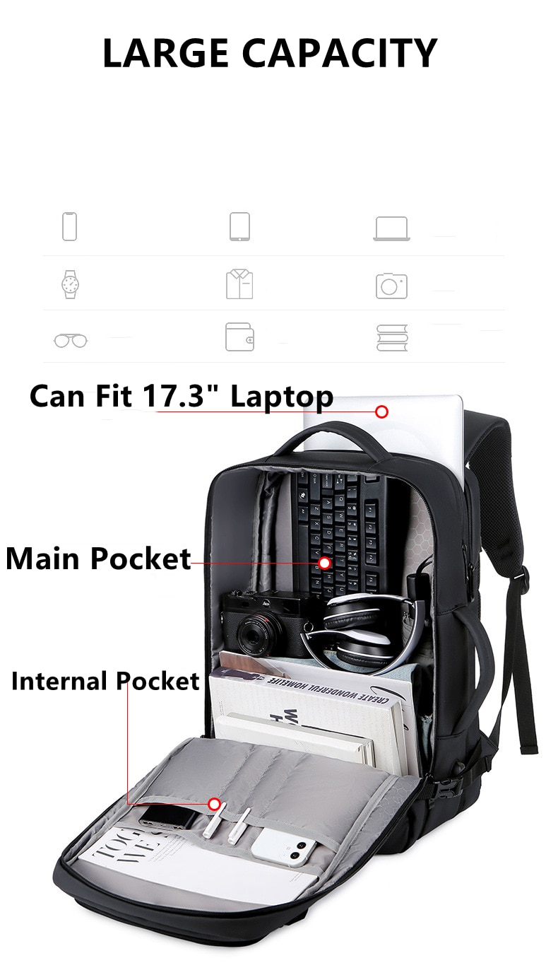 Luxury Expandable Backpack - Image 14