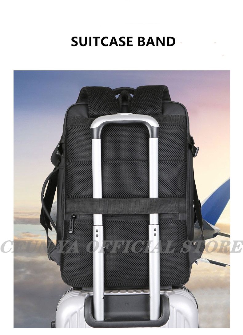 Luxury Expandable Backpack - Image 10