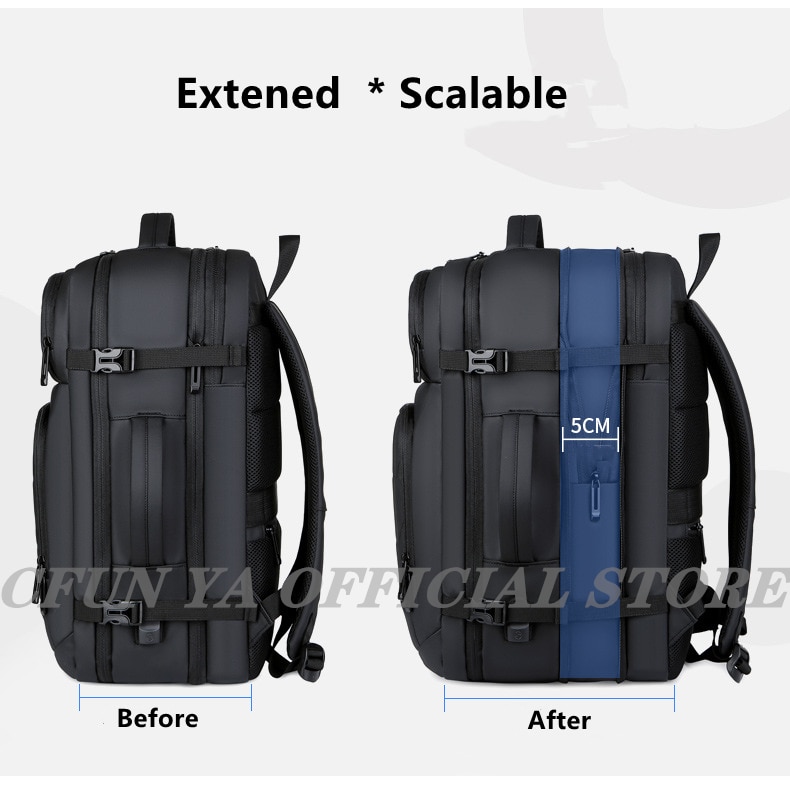 Luxury Expandable Backpack - Image 16