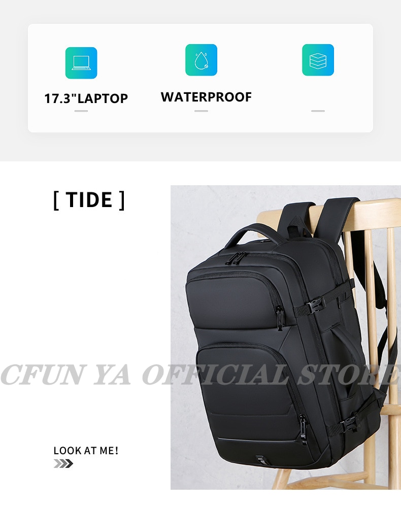 Luxury Expandable Backpack - Image 18