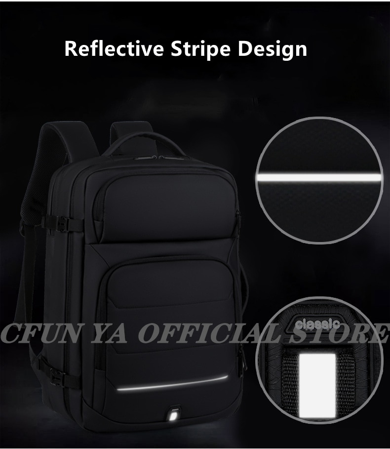 Luxury Expandable Backpack - Image 9