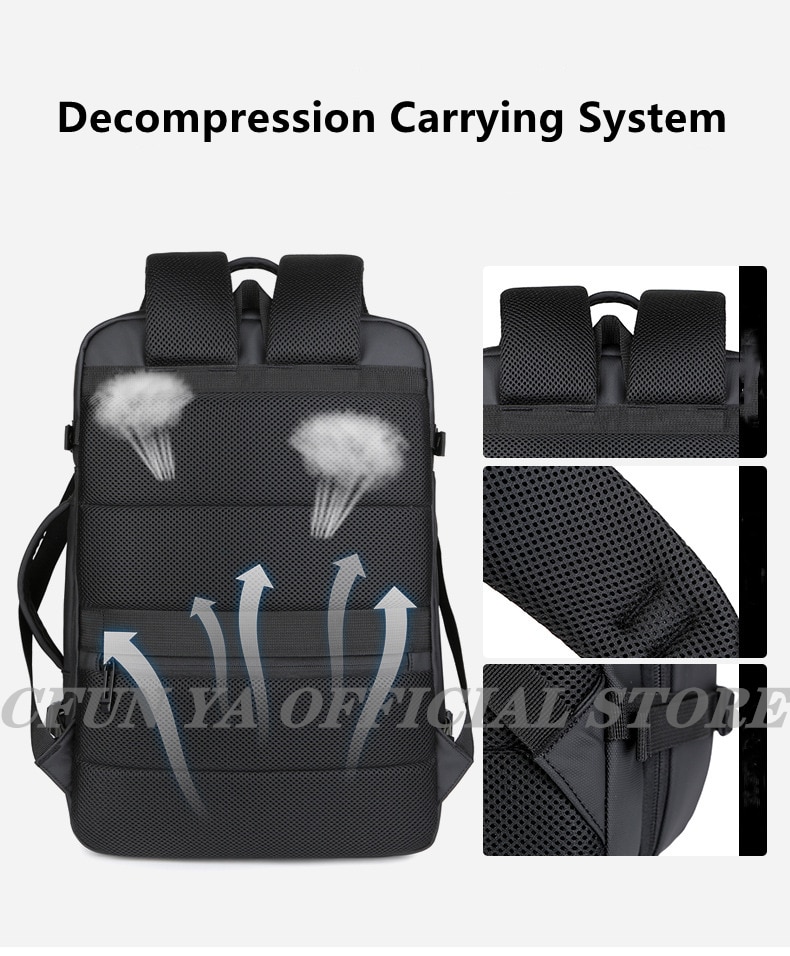Luxury Expandable Backpack - Image 11