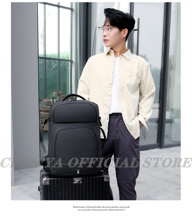 Luxury Expandable Backpack - Image 5