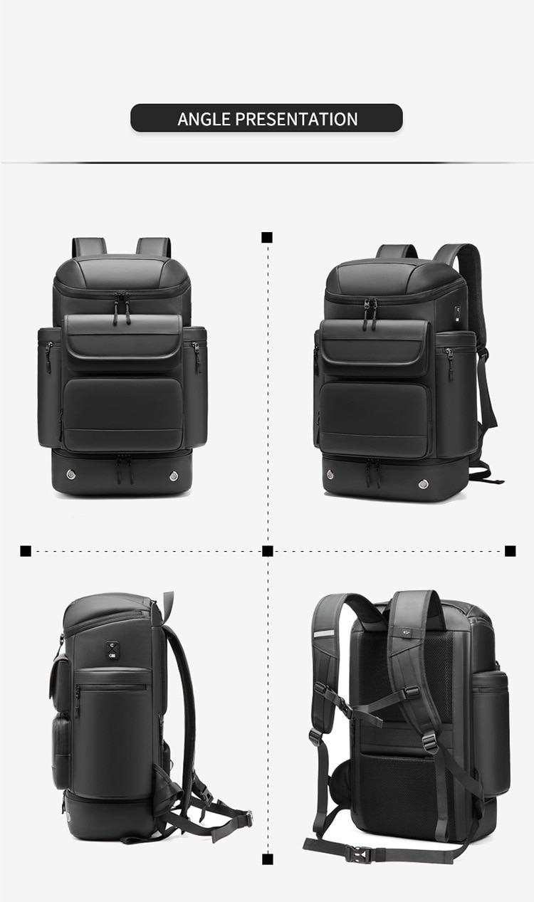 Large capacity backpack - Image 3