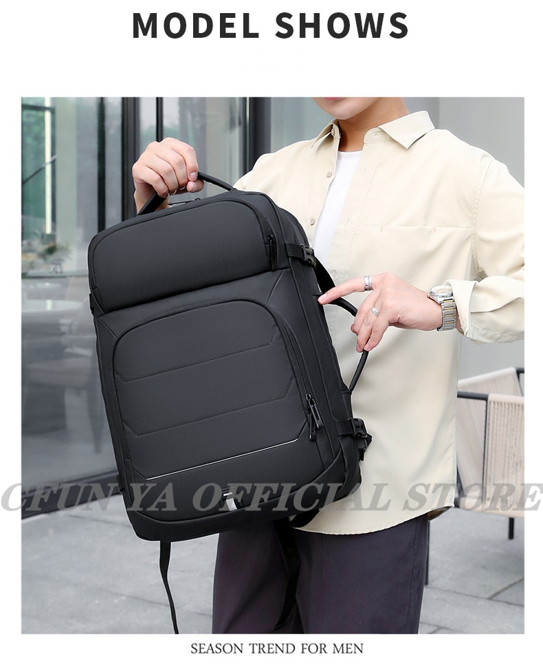 Luxury Expandable Backpack - Image 7