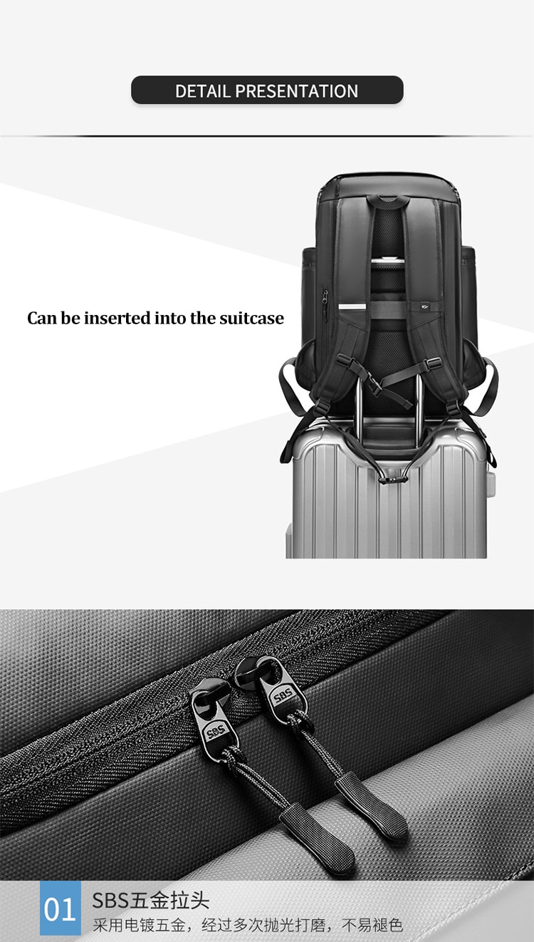 Large capacity backpack - Image 2