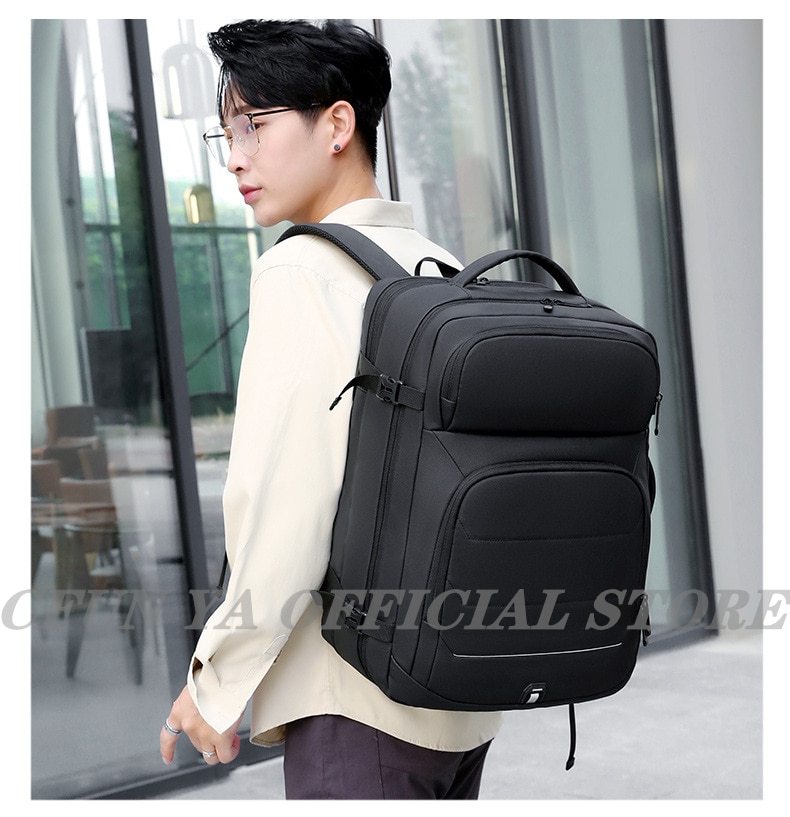 Luxury Expandable Backpack - Image 6