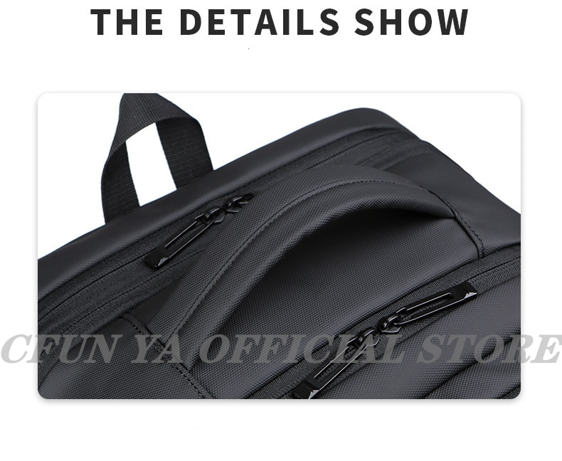 Luxury Expandable Backpack - Image 2