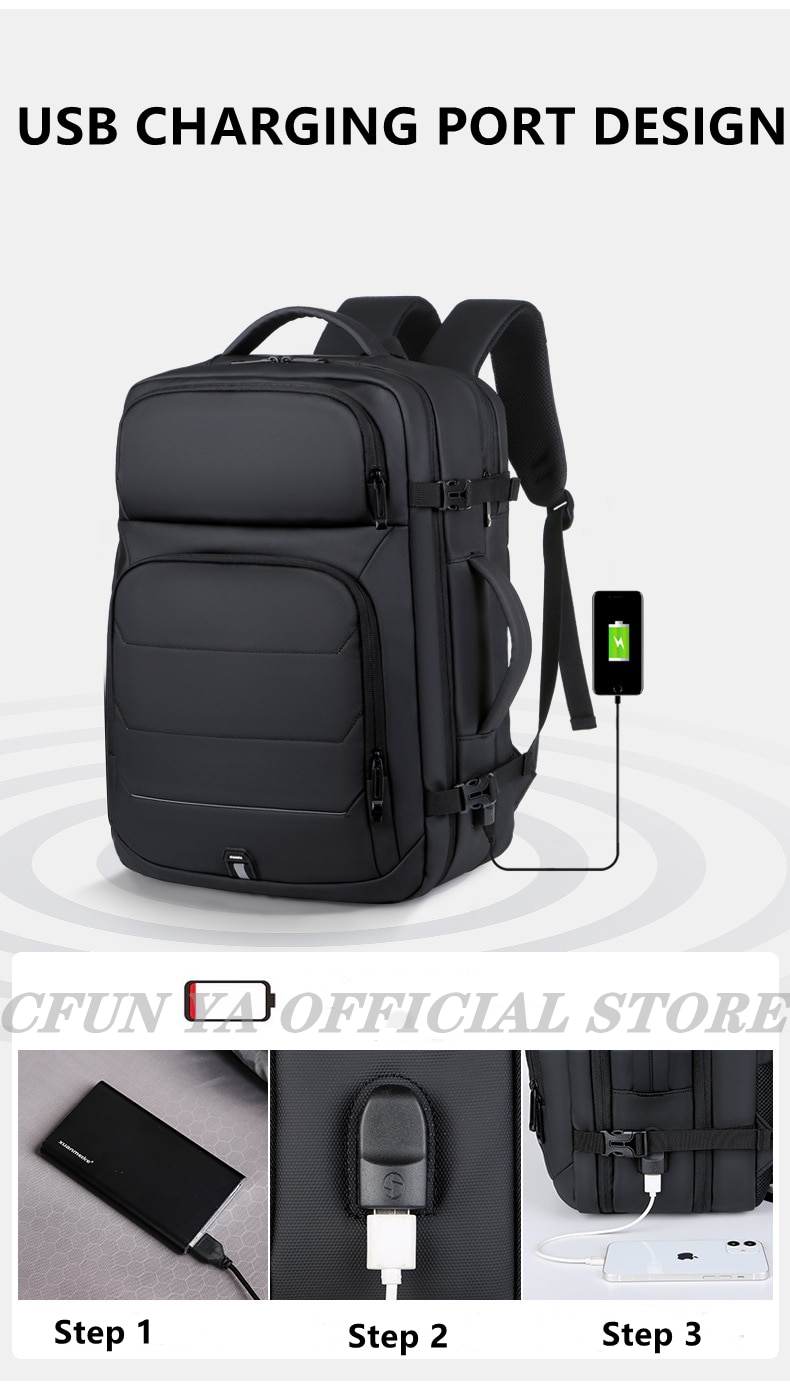 Luxury Expandable Backpack - Image 12