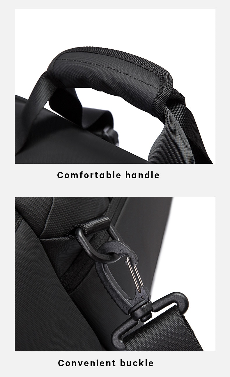 BANGE New Multifunctional luggage bag - Image 3