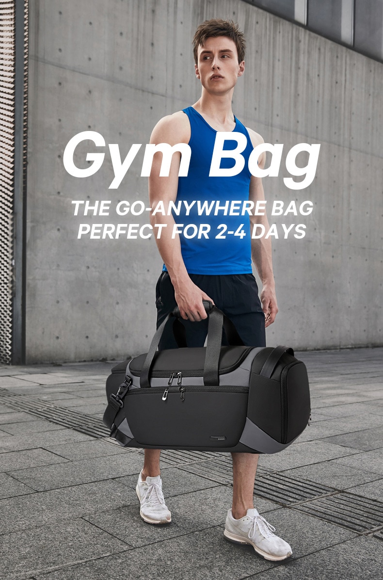 BANGE New Multifunctional luggage bag - Image 17