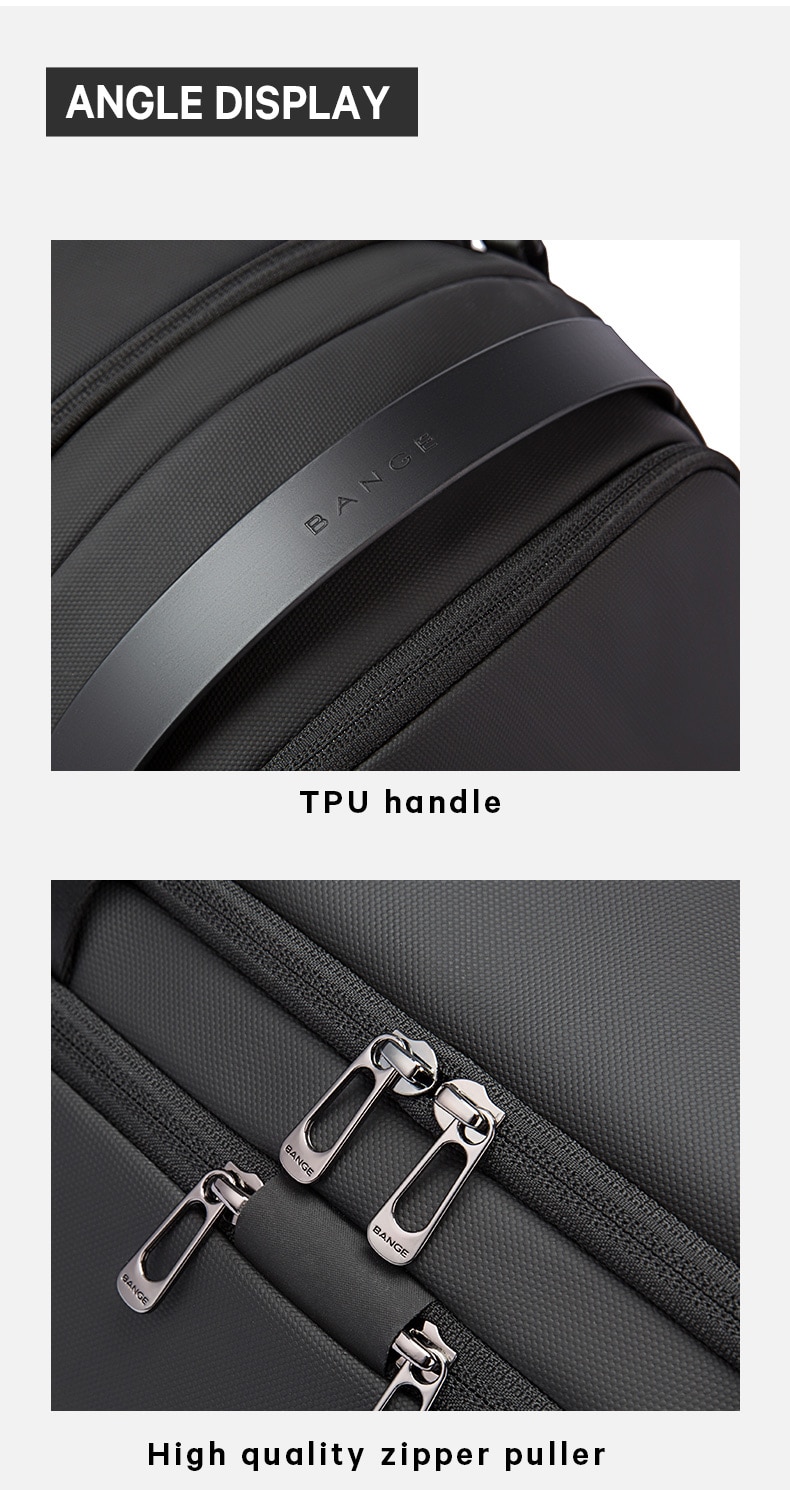 BANGE New Multifunctional luggage bag - Image 4