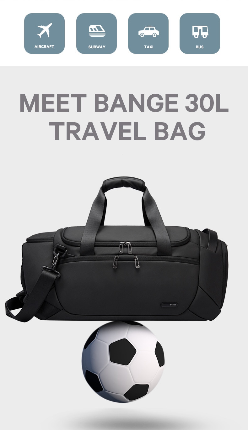 BANGE New Multifunctional luggage bag - Image 16