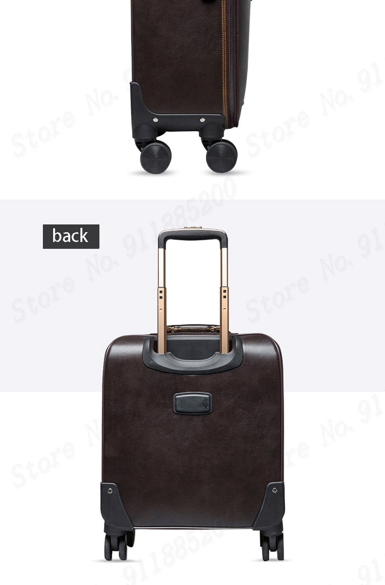 2022 new fashion luggage trolley bag - Image 3