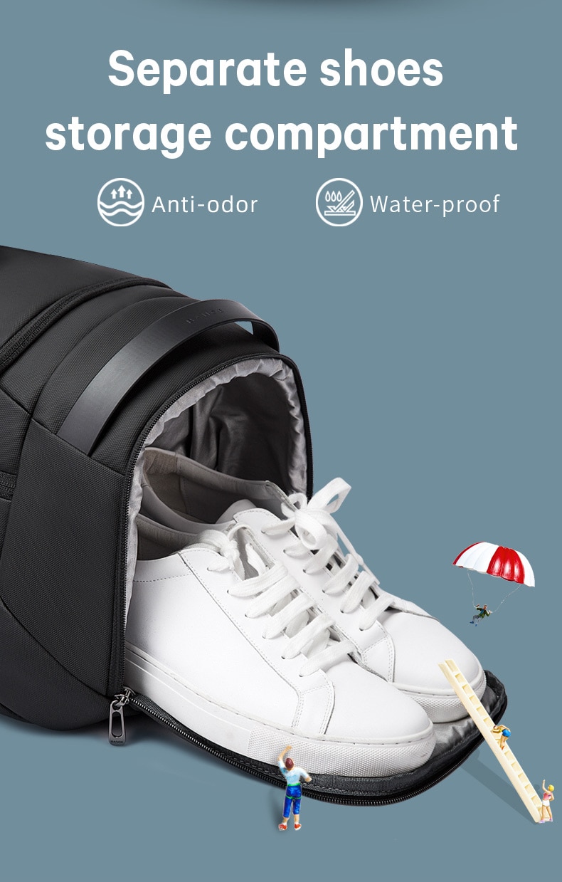 BANGE New Multifunctional luggage bag - Image 15