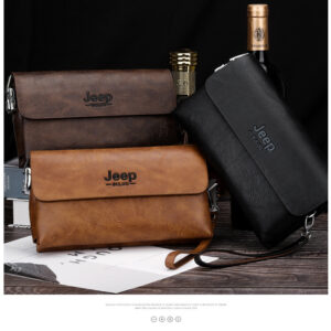 Jeep Clutch Wallet