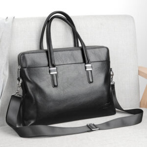 Laptop Leather Business Bag