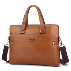 Jeep Leather Bag