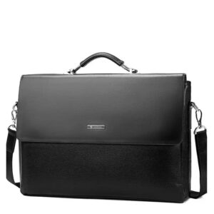 Leather Briefcase Bag