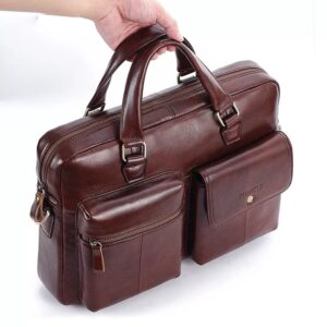 Men Genuine Leather Bag