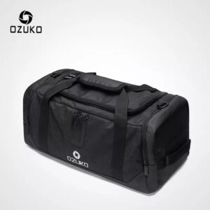 OZUKO 2022 Multifunctional High Capacity Men Travel Duffel Bag