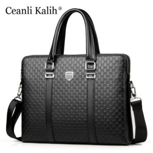 A2 LEATHER LAPTOP BRIEFCASE​