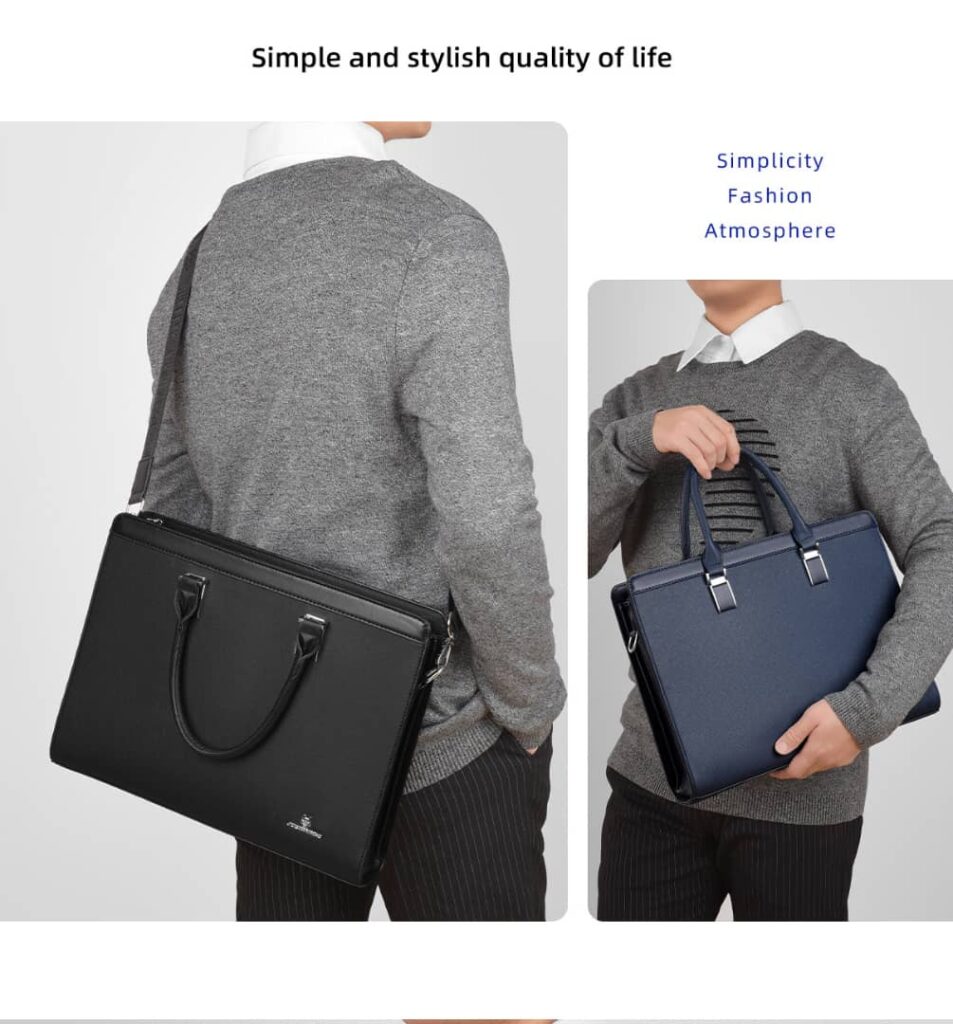Latest Premium Laptop Briefcase Bag 2026 - Image 11