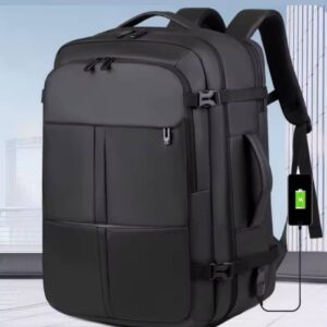 NEW SHOE COMPARTMENT EXPANDABLE TRAVEL BACKPACK